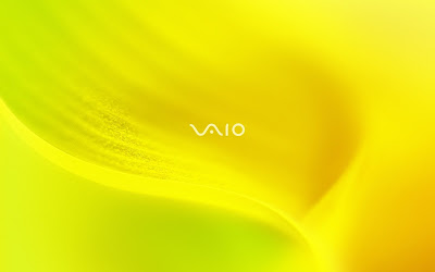 sony vaio hd free desktop tender yellow