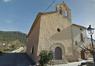 Prenafeta a Santes Creus GR-175 Ruta del Cister, església de Sant Salvador de Prenafeta