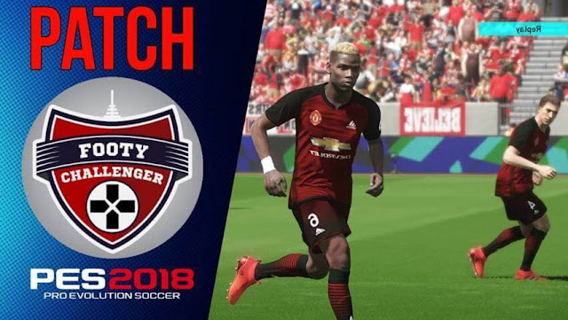 FootyChallenger PC Patch PES 2018