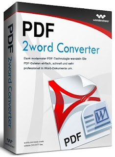 PDF to Word Converter Wondershare PDF to Word 4.0 Virus Solution Provider