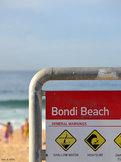 bondi sign