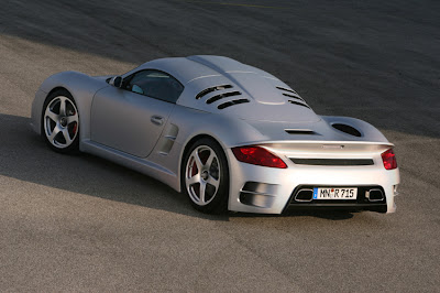 RUF CTR 3 Official Photos