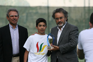 Entrega do Troféu ao Vencedor do Torneio de Sub 14