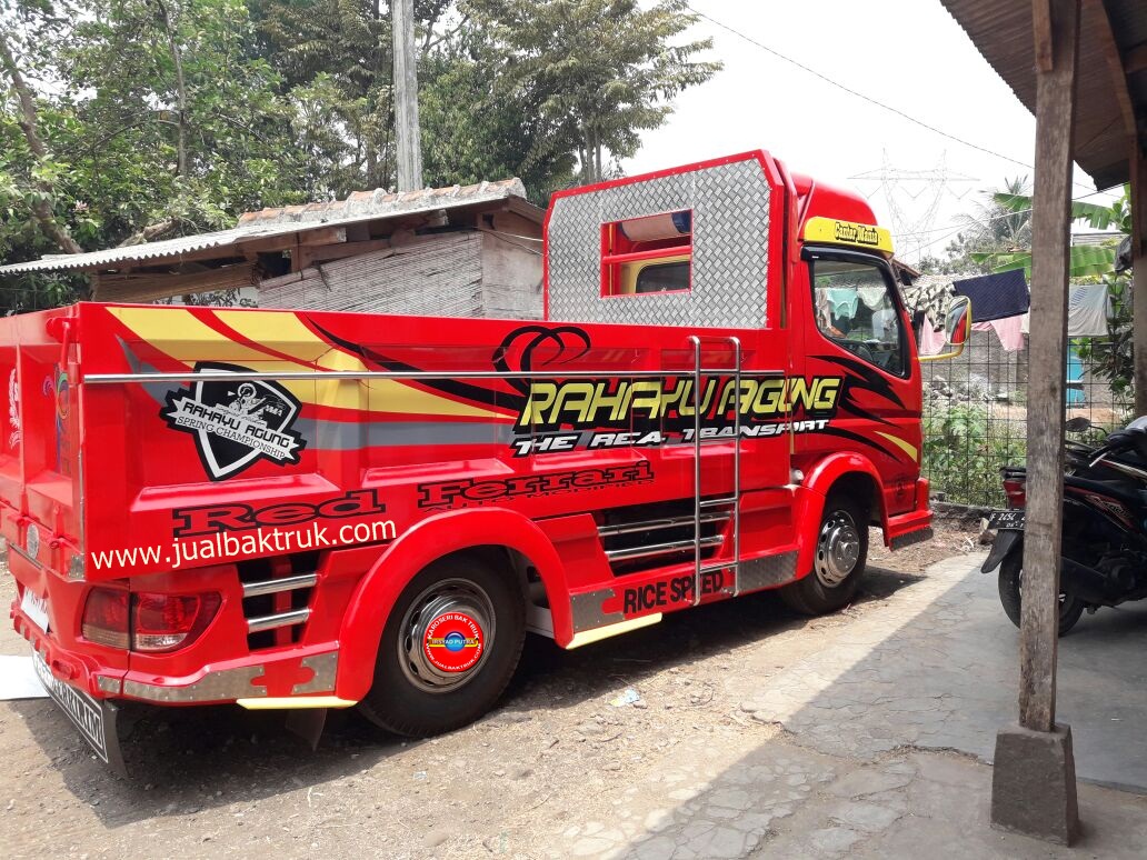 43+ Ide Top Bak Truk Engkel Terbaru