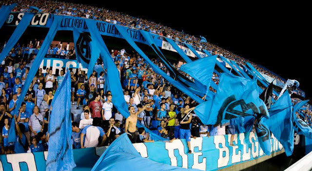 hinchada de belgrano de cordoba - imagenes belgrano de cordoba