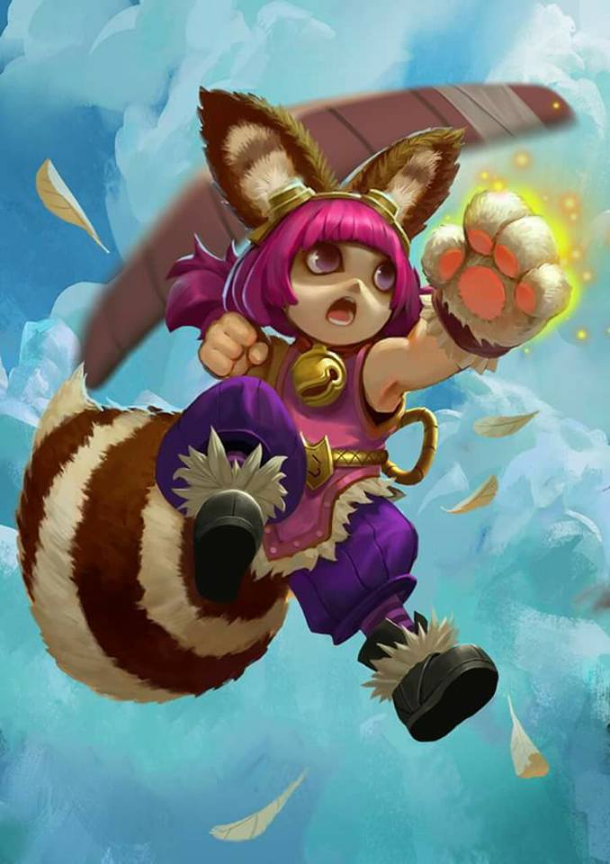 gambar mobile legends Nana