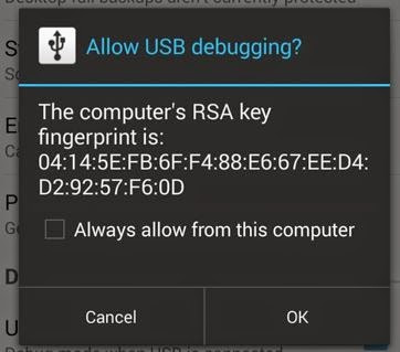 Rooting Zenfone 5 Kitkat