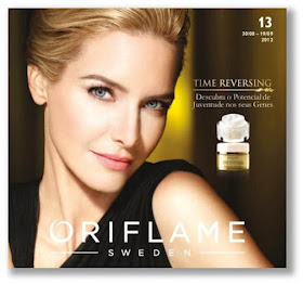 lançamento de catalogo oriflame