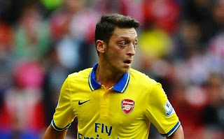 Gaya Rambut Ozil