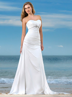 beach wedding dresses alfred angelo