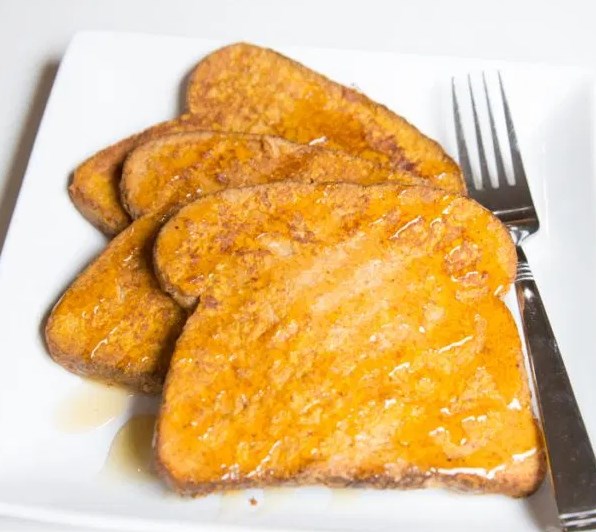 Pumpkin Pie French Toast #dinner #lunch