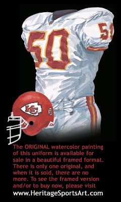 Kansas City Chiefs 2000 uniform