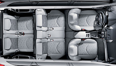 2010 toyota rav4 view from above 