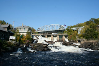 Bracebridge Hydro Dam