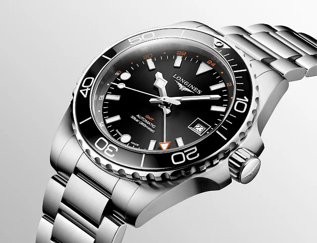 Longines HydroConquest GMT 2023