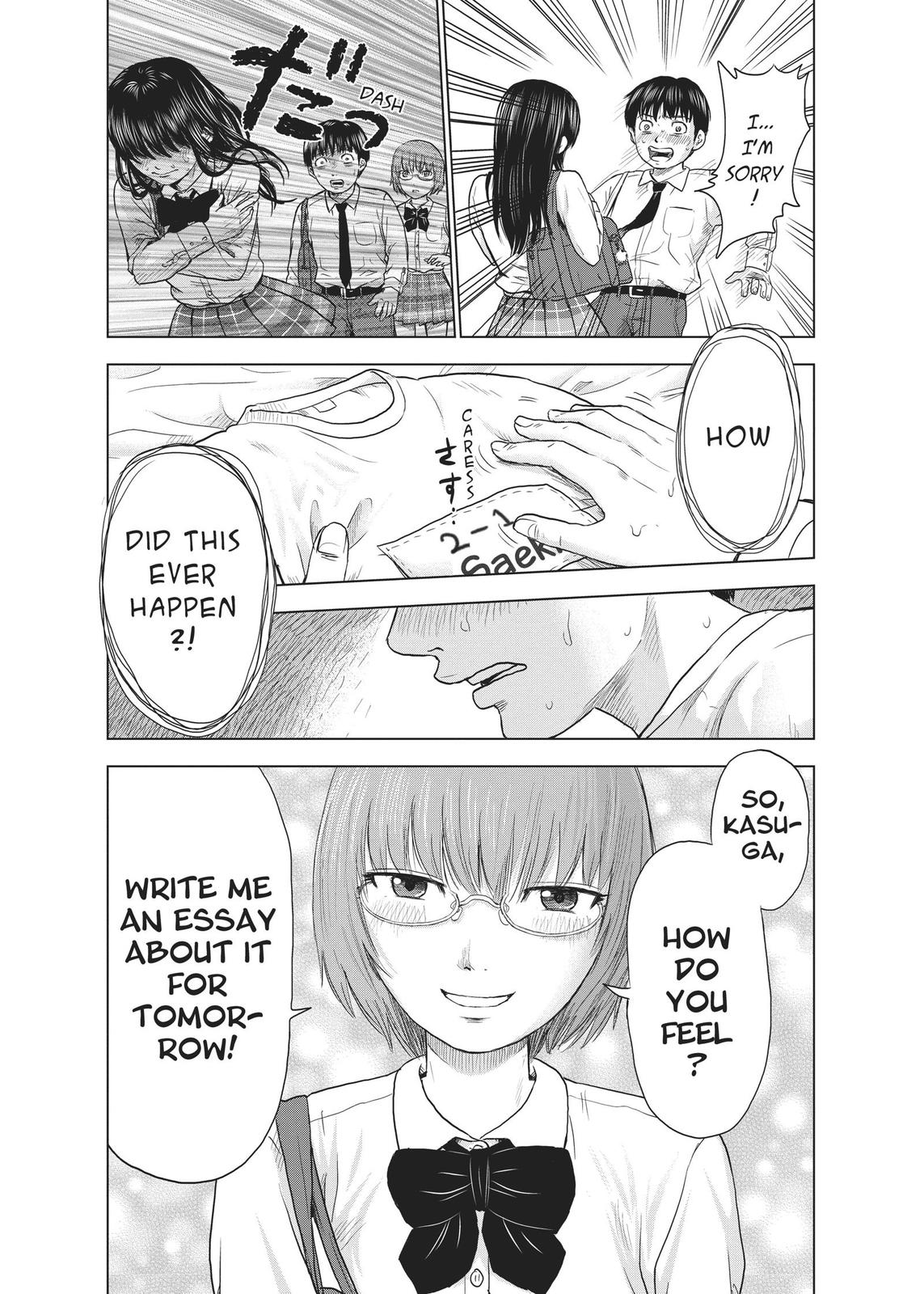 The Quintessential Quintuplets, Chapter 3 - The Quintessential Quintuplets  Manga Online