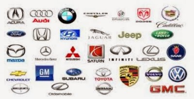 New Car Logos 2013