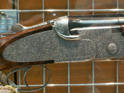 Etched Gun Stocks