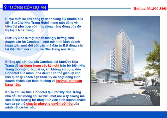 Starcity Nha Trang, dự án