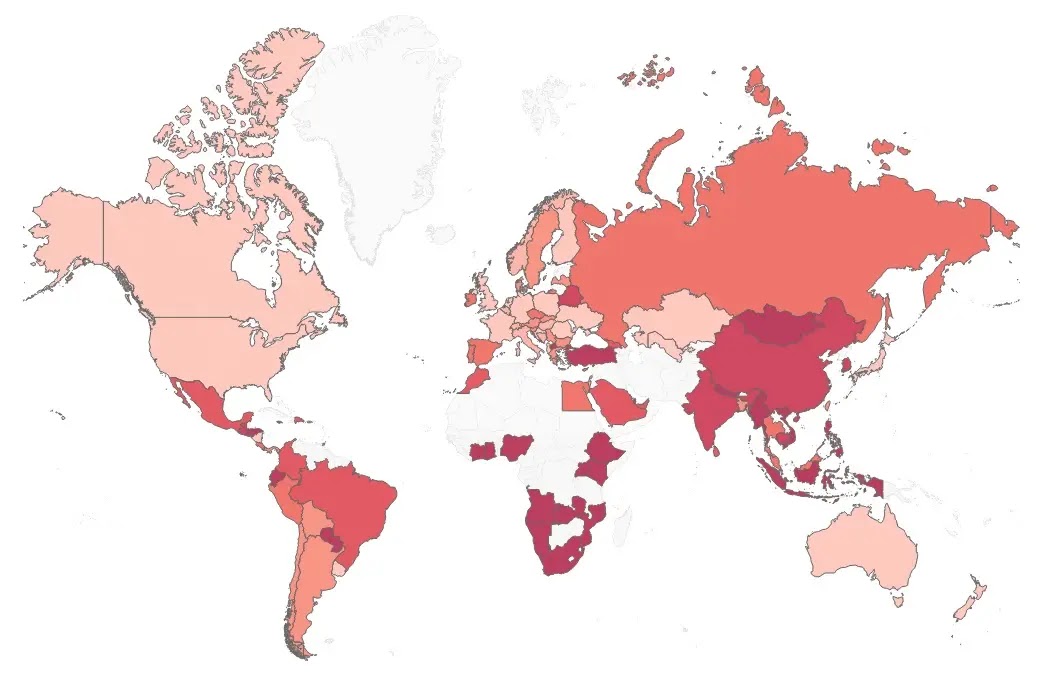 FunkSec Ransomware Dominating Ransomware Attacks, Compromised 85 Victims in December