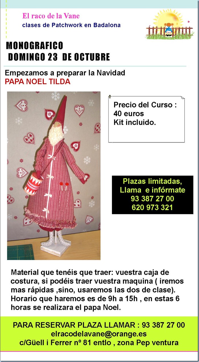 curso santa Tilda