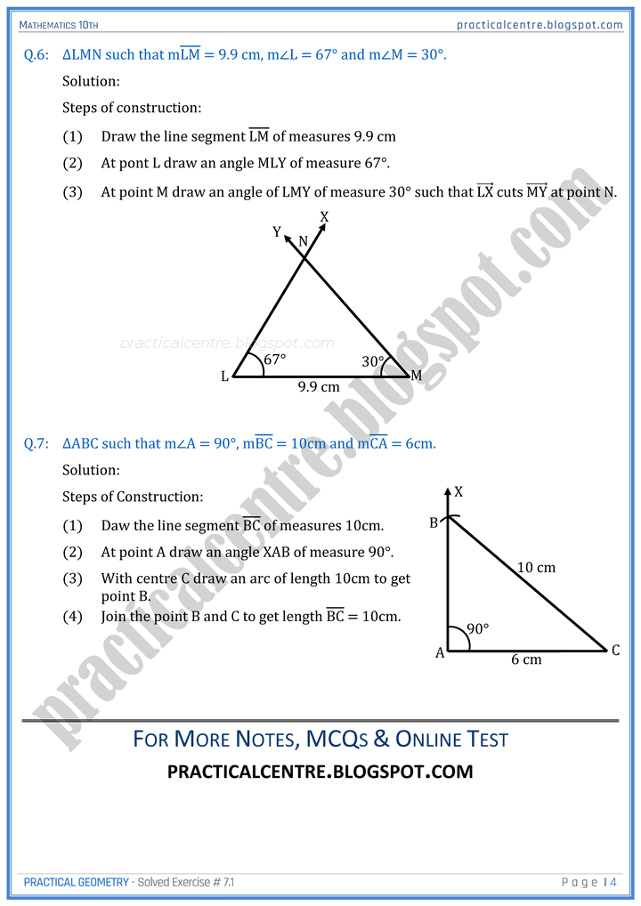 practical-geometry-exercise-7-1-mathematics-10th