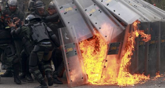 Venezuela y el eterno retorno conservador: la violencia