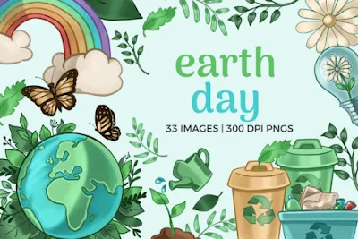 Top 13+ Earth Day Clipart The Best Digital SVG Designs For Cricut