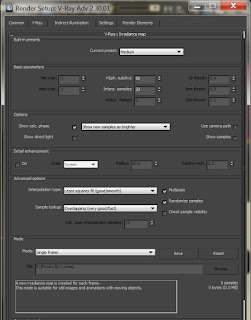 cara setting material vray 3ds max dan rendering