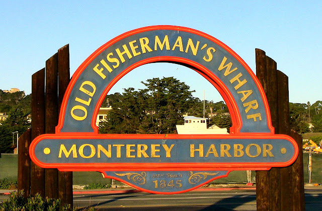 Fisherman´s Wharf em Monterey, Califórnia