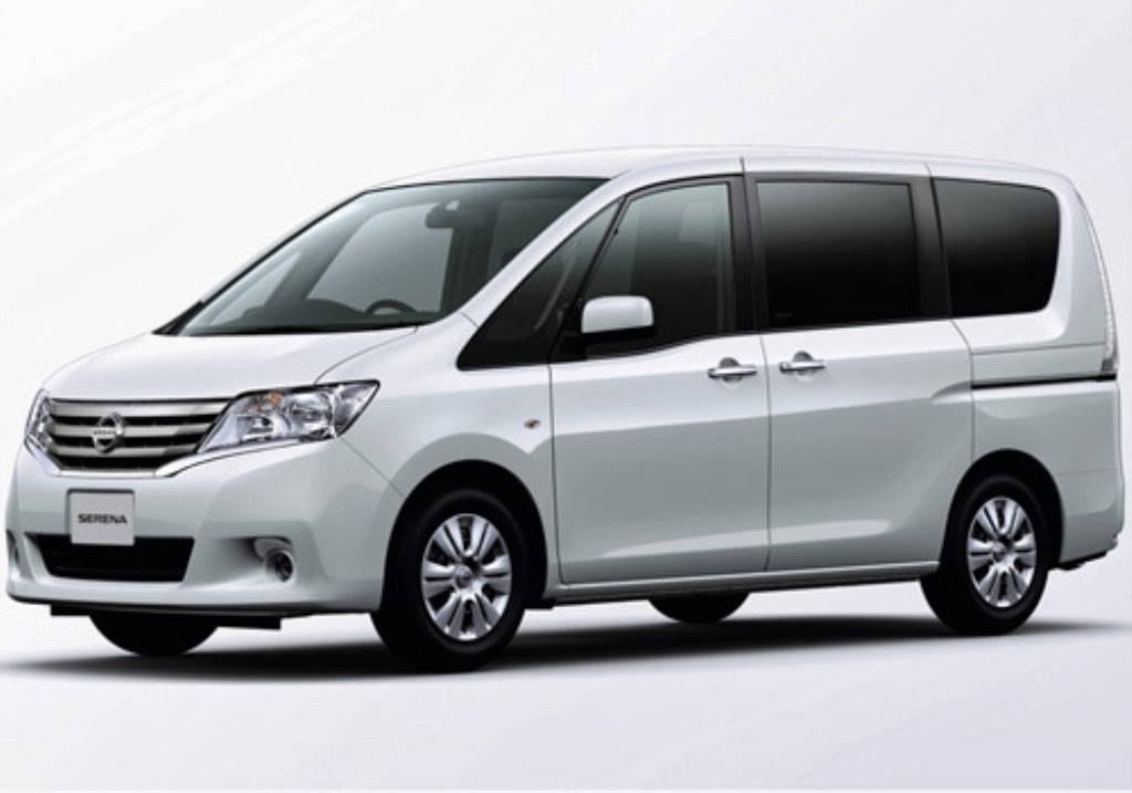 Nissan Serena 2014