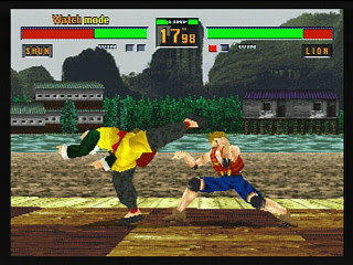 Virtua Fighter 2 screenshot 3
