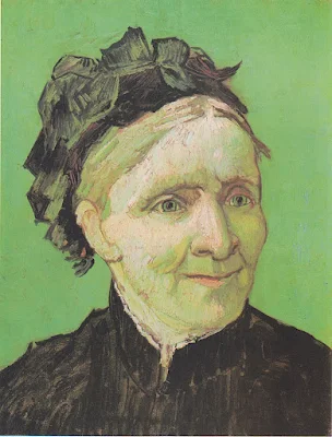Portrait of Artist's Mother, October 1888, Norton Simon Museum of Art, Pasadena, California painting Vincent van Gogh