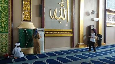 Pemkot Gencar Bersih-bersih Masjid 