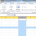 Seleccionar filas y columnas a la vez en EXCEL