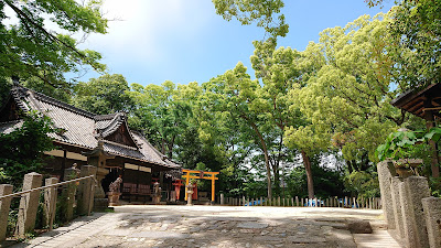 白鳥神社(羽曳野市)