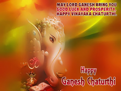 Happy Ganesha Chaturthi