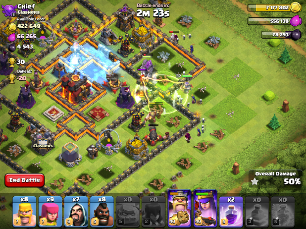 Clash of Clans v9.24.1 Android APK - Mod Apk Free Download For Android ...
