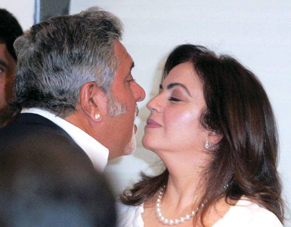 Here are two more instances of the hot aunty Nita Ambani getting too ...