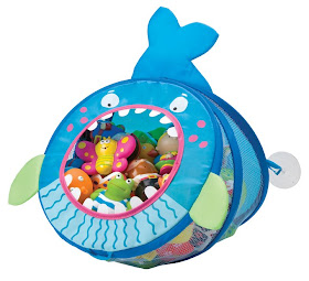 bath toy organizer - whale