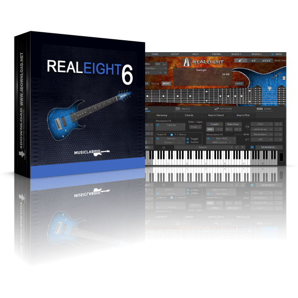 RealEight 6 v6.1.0.7549 Full version
