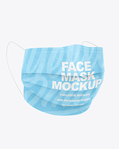 Download Medical Face Mask Mockup - Download Free PSD Mockups ...