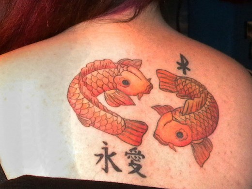 Fish Tattoo Designs For Girls