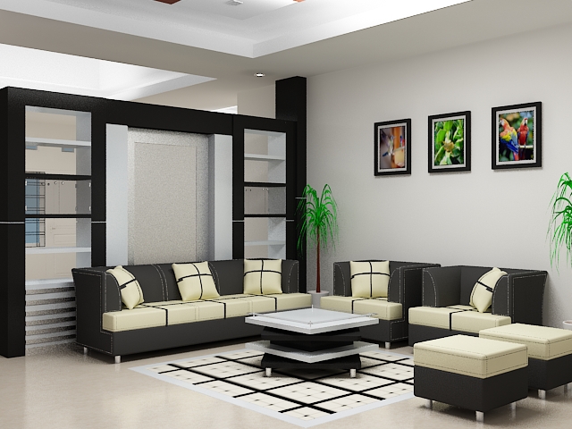 Gambar Desain Interior Apartemen Kecil