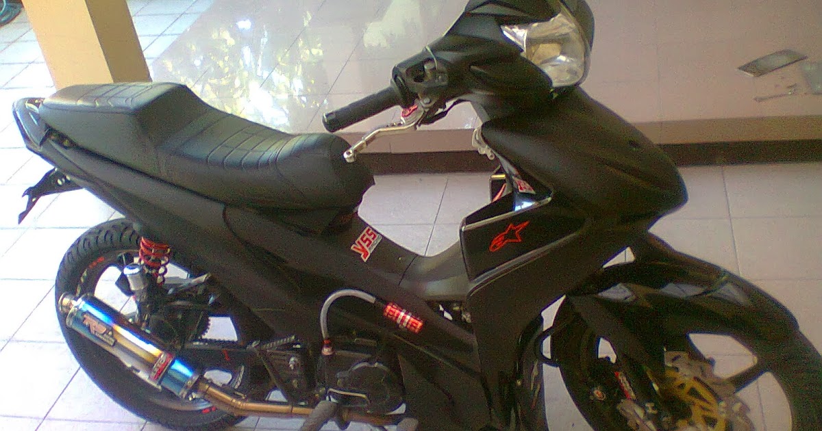 Modifikasi Motor Absolute Revo Racing Look Black 