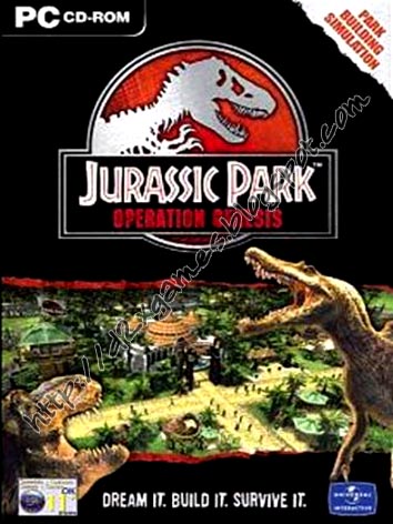 Free Download Games - Jurassic Park Operation Genesis