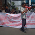 Lagi-lagi BPM Sumut Geruduk Kantor KPU Sumut, Minta KPU Sumut Evaluasi Ketua KPU Padang Lawas