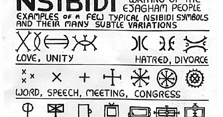 Nsibidi Is An Ancient Igbo Writing System Of Graphic Communication Indigenous To The People Of Biafra The Biafra Times