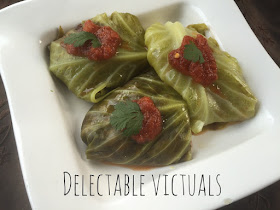 Steamed Cabbage Rolls