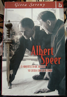 Portada del libro Albert Speer, el arquitecto de Hitler: su lucha con la verdad, de Gitta Sereny